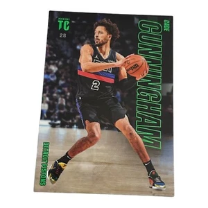 Panini Basketball NBA Top Class 2024 Karte Nr.28 Cade Cunningham - Picture 1 of 1