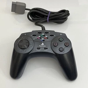 PlayStation ASCII Pad V2 Controller Boomerang w/ Autofire ASC-0505S for PS1 PS2 - Picture 1 of 5