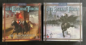 DER EISERNE THRON + DIE THRONKRIEGE | 1. Edition | OVP | DEUTSCH Game of Thrones - Bild 1 von 2