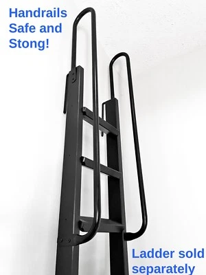 LADDER HANDRAILS! - Safe Strong Light Weight! FREE SHIPPING! - Image 1 of 4