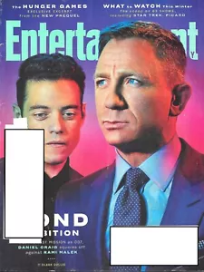 Entertainment Weekly Issue February 2020 Bond Ambition - Picture 1 of 1