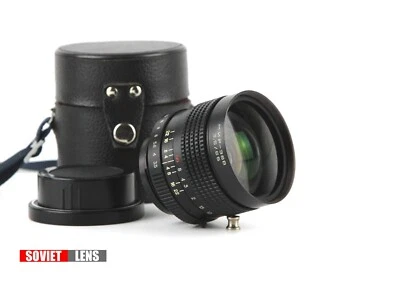Soviet lens MIR - 38V (3.5 / 65) lens Long focal Mount Bayonet C  KIEV 88 - Image 1 of 4