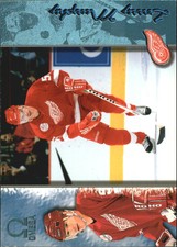 1997-98 (RED WINGS) Pacific Omega Ice Blue #85 Larry Murphy