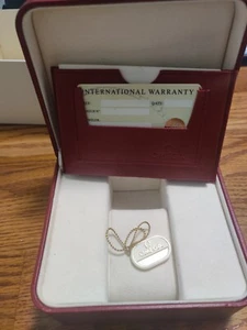 1995 OMEGA CONSTELLATION BOX 1572.30.00 - PRICE TAG, MANUALS, AND BLANK CARD! - Picture 1 of 15