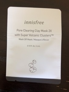 Innisfree Sample Size Clay Mask Skin Masks For Sale In Stock Ebay