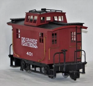 Bachmann Rio Grande Southern Bobber Caboose #401 Metal Wheels G gauge train - Picture 1 of 8