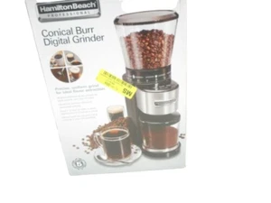Hamilton Beach Professional Conical Burr Digital Grinder , NEW - Picture 1 of 9