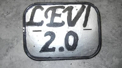 SUZUKI JR50 JR 50 1995 MATRÍCULA DELANTERA 94911-04420-30H Foto 1 de 4