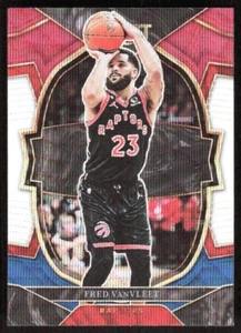 2022-23 9223B Panini Select RED WHITE BLUE WAVE PRIZM Fred VanVleet Toronto - Picture 1 of 2