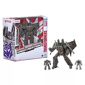 Hasbro Transformers Netflix Guerra per Cybertron Voyager Classe Cercatore Senza Scintille - Foto 1 di 5