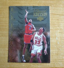 CHRIS WEBBER 1995-96 Upper Deck Special Edition GOLD Card #SE180 Rare