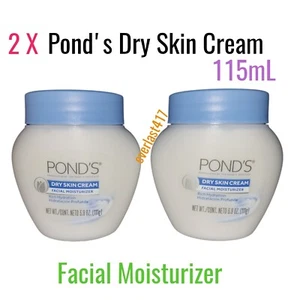 Ponds Dry Skin Cream Facial Moisturizer, For Dry & Sensitive skin,2 Pack ~ 115mL - Picture 1 of 13