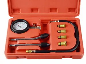 Petrol Engine Cylinder Compression Tester Kit Gauge Tool Automotive US stock - Picture 1 of 7