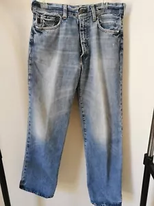 Abercrombie & Fitch 1892 Jeans Cotton Men's Size 30x32 - Picture 1 of 11