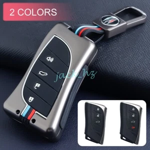 Para Lexus 3 4 botones metal llavero coche estuche llavero anillo accesorios - Imagen 1 de 12