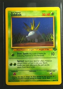 Pokemon Jungle 1999 raro 58/64 común edición ilimitada TCG/CCG - Imagen 1 de 2