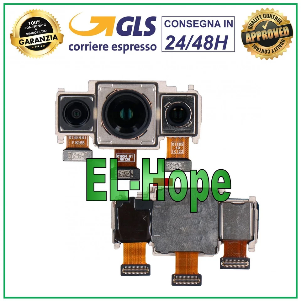 FOTOCAMERA POSTERIORE HUAWEI P40 ANA-LX9 LX4 NX9 FLAT FLEX MODULO BACK CAMERA - Immagine 1 di 1