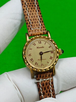 Reloj Nivada Popularis vintage 17 joyas mecánico (manual) Foto 1 de 4