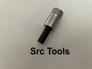 Snap-On Tools USA *MINT* 1/2" Drive 1/2" SAE Chrome Hex Socket Driver SA16A - Picture 1 of 6