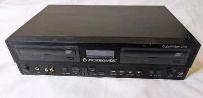 MicroBoards CWL-6200 Dual CD Duplicator - Image 1 of 4