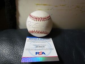 Ryan Zimmerman Signed Baseball PSA Certified