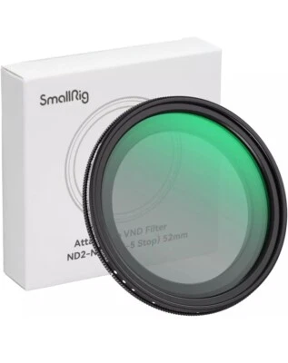SmallRig MagEase Magnetic VND Filter Kit ND2-ND32 (1-5 Stop) 52mm 4215 - Image 1 of 4