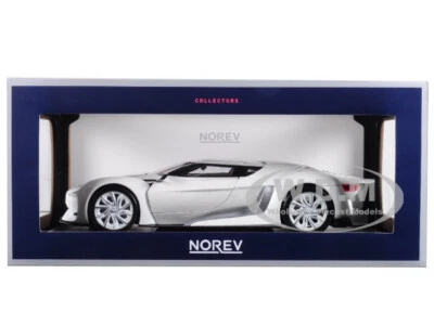 COCHE DIECAST CITROEN CONCEPT GT BLANCO "SALON DE PARIS 2008" 1/18 DE NOREV 181610 Foto 1 de 4