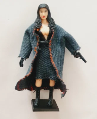 GI JOE Figura de Acción Personalizada 3.75 Cobra Mujer Oficial CHAQUETA VAQUERA BARONESA Foto 1 de 4