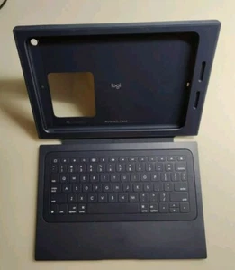 Logitech Rugged Protection Combo Keyboard Folio Case for iPad 9.7" 5th & 6th Gen - Picture 1 of 8