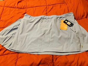 NWT Women’s Tennis Athletic Skort Plus Size 22 XXXL From Wvia Light Blur - Picture 1 of 4