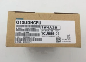 MITSUBISHI PLC Q13UDHCPU MODULE New In Box Expedited Shipping One Year Warranty - Picture 1 of 2