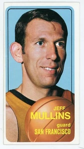 1970-71 Topps Jeff Mullins #76 Warriors Ex - Imagen 1 de 1