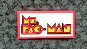 Mrs. Pacman Kitchen Magnet Video Games SNES N64 Sega Nintendo PSX Retro Atari