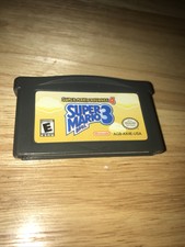 Super Mario Advance 4: Super Mario Bros. 3 (GBA, 2003)Working Game Only