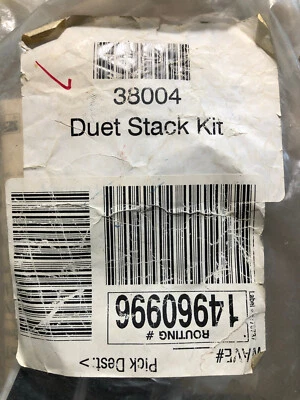 Kit de pila Whirlpool # 38004 Duet - lavadora/secadora Foto 1 de 4