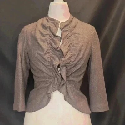 Blazer de lana Tabitha Anthropologie Foto 1 de 4