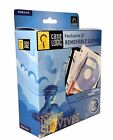 NEW Case Logic PSR100 Double Sided 50 ProSleeve CD/DVD Sleeves - 100 Slots