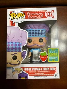 Funko Pop Animation - #132 Uomo torta viola - 2016 Estate con escluso - Foto 1 di 6
