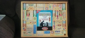 Archiquest Kings And Castles Medieval Europe Wooden Building Blocks - Picture 1 of 2