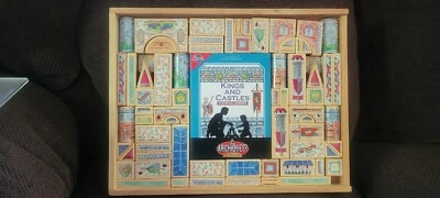 Archiquest Kings And Castles Medieval Europe Wooden Building Blocks - Image 1 of 2