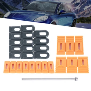 Car Body Hail Glue Puller Tabs Pulling Paintless-Dent Repair Removal Lifter Tool - Picture 1 of 12