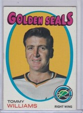 1971-72 Topps NHL | #31 TOMMY WILLIAMS California Golden Seals