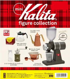 Mini Kalita Miniatura Colección Juego Completo 5 Tipos Figura Kenelephante - Imagen 1 de 2