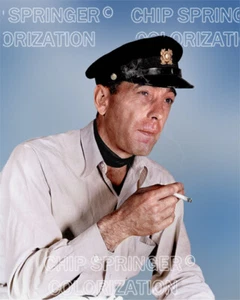 HUMPHREY BOGART in To Have And Have Not | 8x10 COLOR PHOTO by CHIP SPRINGER - Picture 1 of 1