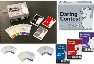 Daring Contest Drinking Fun Card Dare Game con pacchetti di espansione - Foto 1 di 14