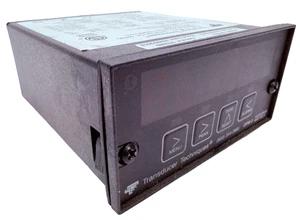 Transducer Techniques DPM-3 Digital Panel Meter (86-264VAC) - Picture 1 of 6