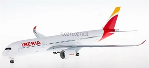 para Hogan para Iberia para Airbus A350-900 modelo de avión 1:200 - Imagen 1 de 4