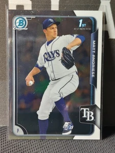 Matt Andriese 2015 Topps Bowman Chrome #BCP67 - Picture 1 of 1