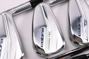 Cobra Forged Tec 2022 Irons / 4-PW / Regular Flex Dynamic Gold 105 R300 Shafts - Picture 1 of 7