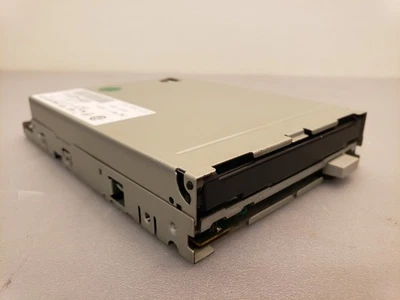 Unidad de disquete vintage 1,44 ALPS FDD DF354N negra sin placa frontal **probada en R&W Foto 1 de 3